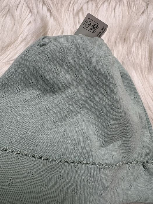 Czapka niemowlęca 3-6 m