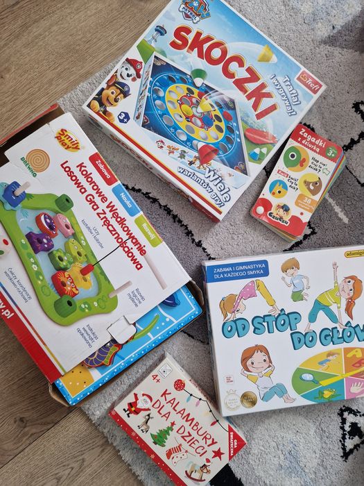 Zabawki dla 3-5 latka