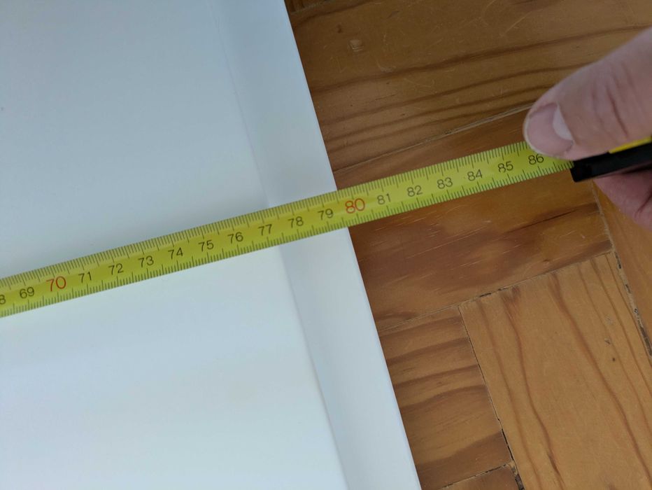 Porta de cozinha IKEA branca em excelente estado, como nova