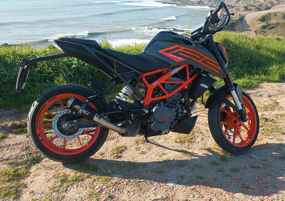 Vendo KTM 125 DUKE