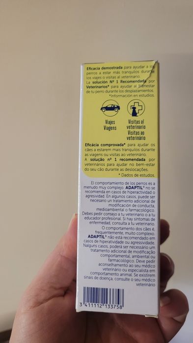 Успокоительное для собак Адаптил Adaptil Спрей с феромонами для коррек