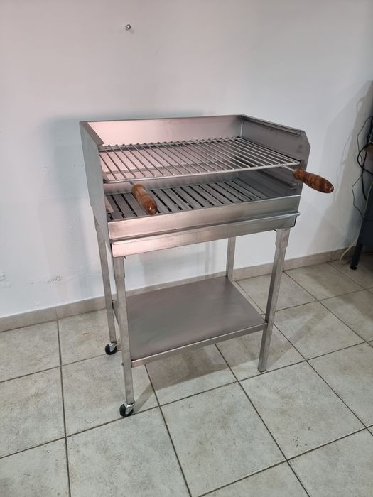 Grelhador Jardim Ferro / Inox