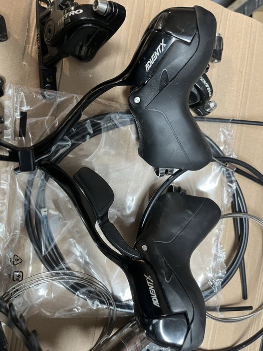 Microshift adventX 1x10 hamulce tektro