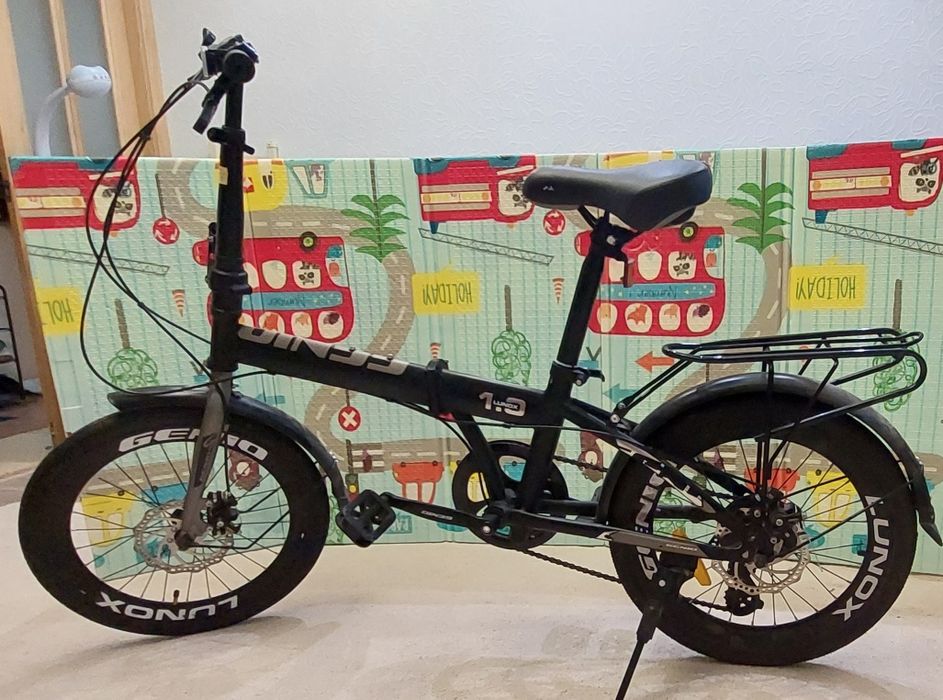 Складаний велосипед GENIO LUNOX 20"