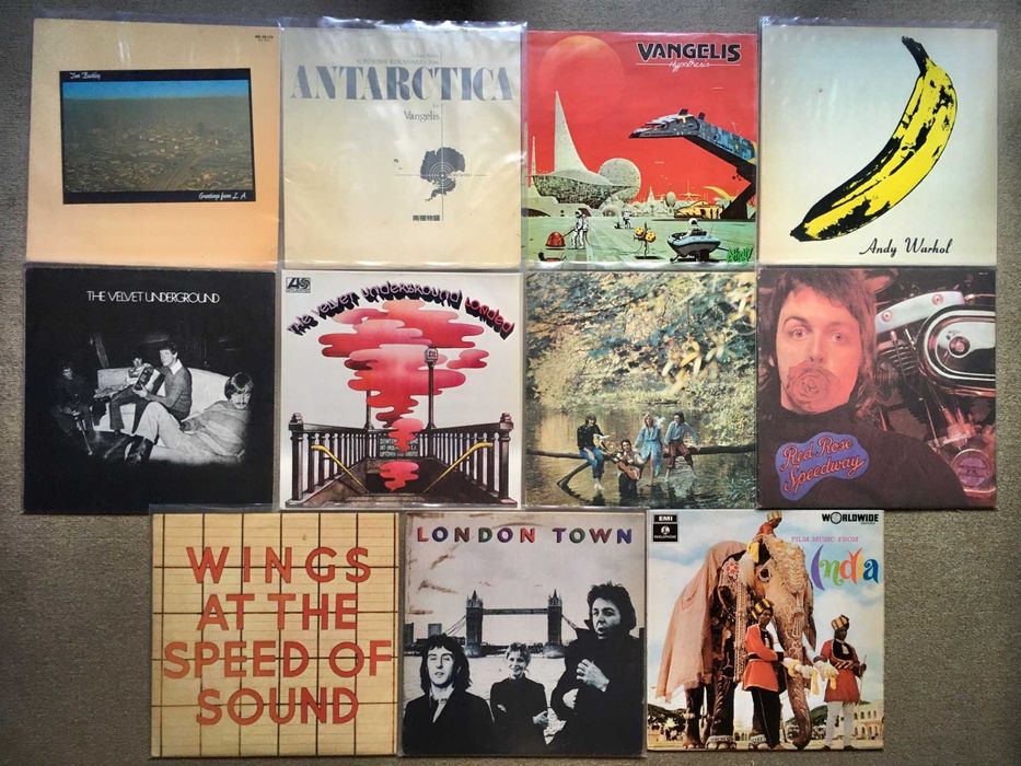 Discos vinil LP álbuns - anos 60 70