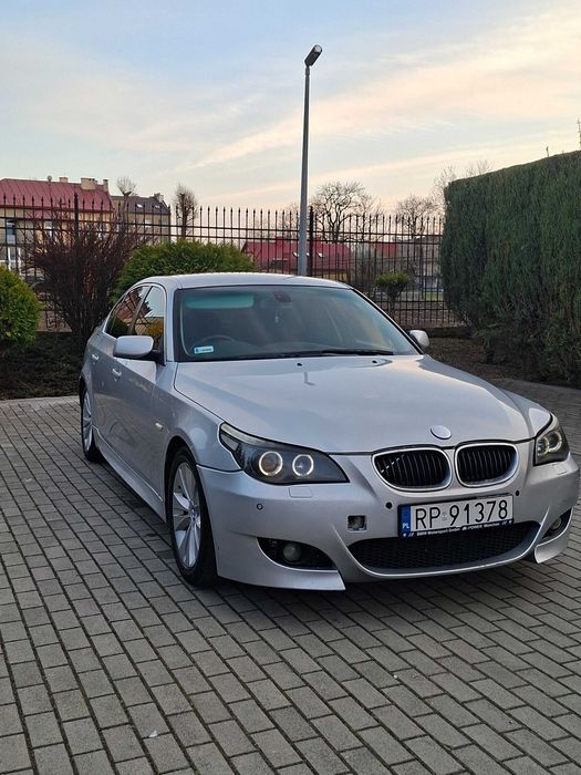 Bmw e60 3.0d m57 ANGLIK!