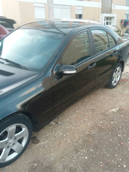 Vendo mercedes c200 impecavel