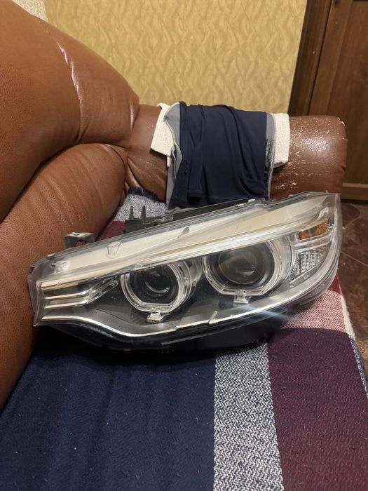 Фари бмв 430і, бі ксенон адаптивні оригінальні. 17 рік