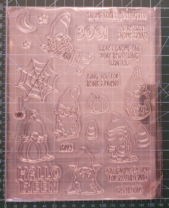 54. Stemple silikonowe scrapbooking