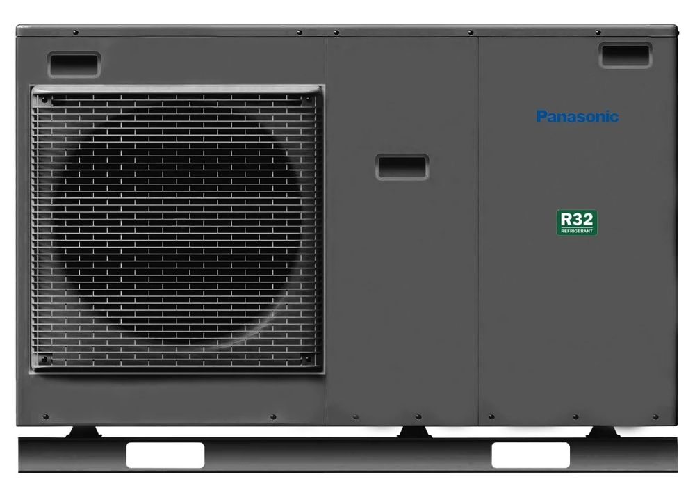 Pompa ciepła z pełnym montażem Panasonic gen J  Antracyt  Kotłownia