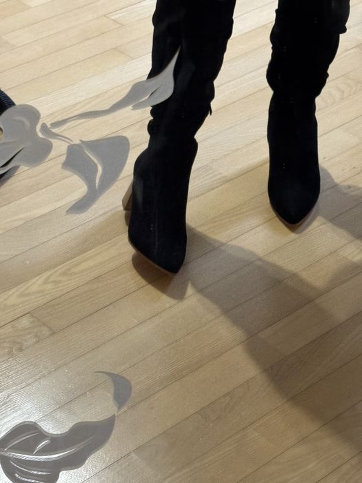 Сапожки нарядні 39 привезеннв з за кордону