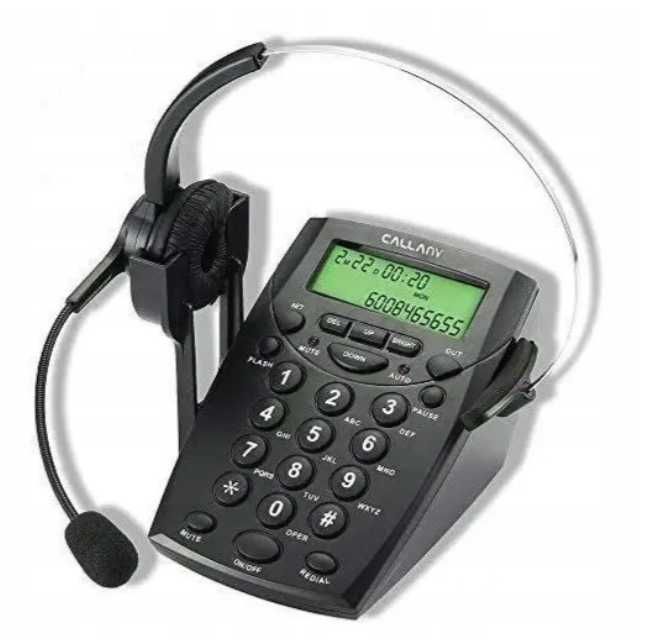 Telefon do centrum obsługi telefonicznej HT500redukcją szumów ttst1196