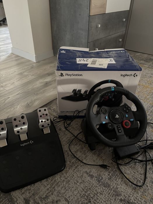 Kierownica Logitech g29