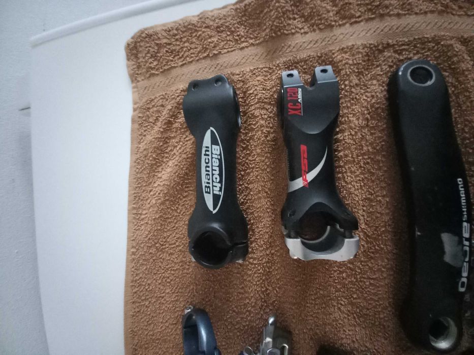 Grupo de btt shimano