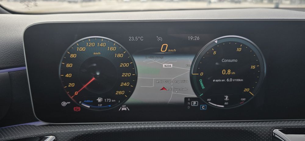 Mercedes A 180 d Amg Line Auto/Kit A35 AMG /109mil kms /Garantia