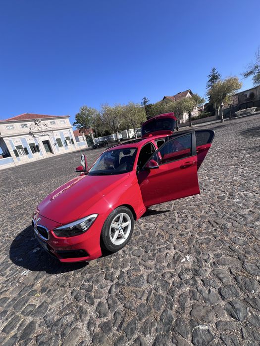 BMW 116d  (2016) – 110.000 km