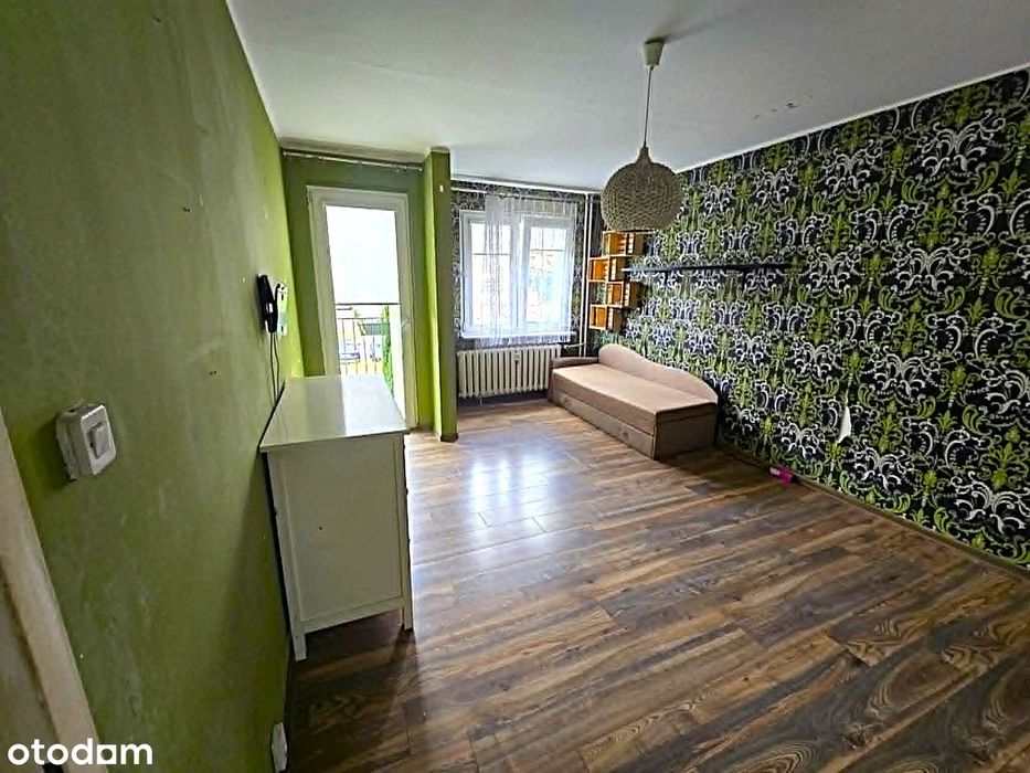 Do sprzedania mieszkanie 2 pokoje, I pietro