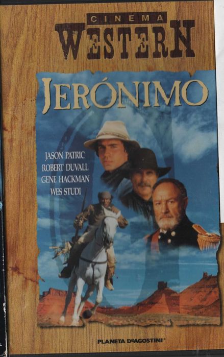 Dvd Jerónimo - western - Gene Hackman/ Robert Duvall/ Matt Damon