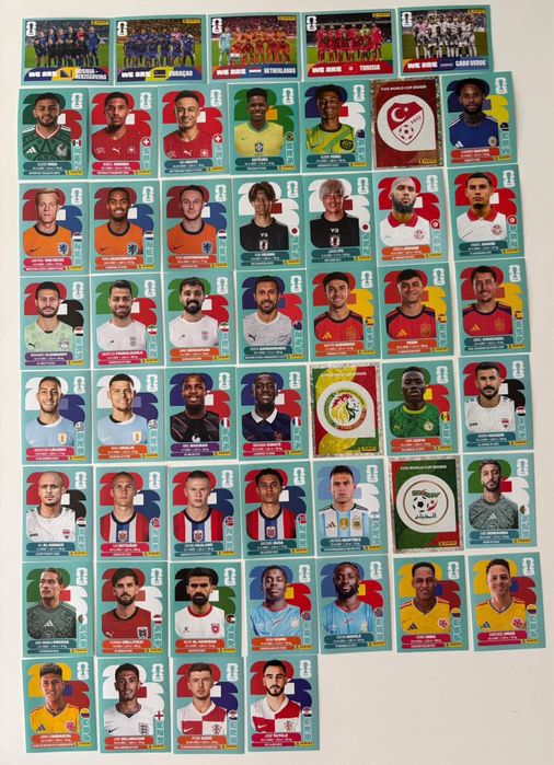 Продам стікери Panini FIFA World Cup 2026