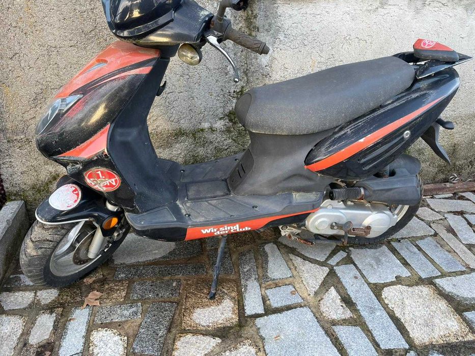 Scooter para peças
