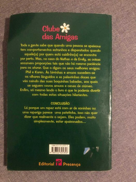 Três livros da Coleção Clube das Amigas