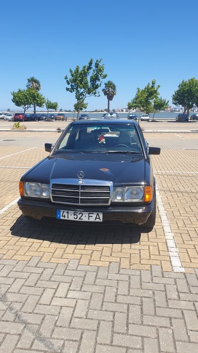 Bom dia vendo 190D 2.0 o carro e de 93