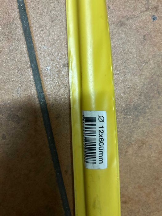 Broca nova MacFer 12×600 mm – lacrada – Faro