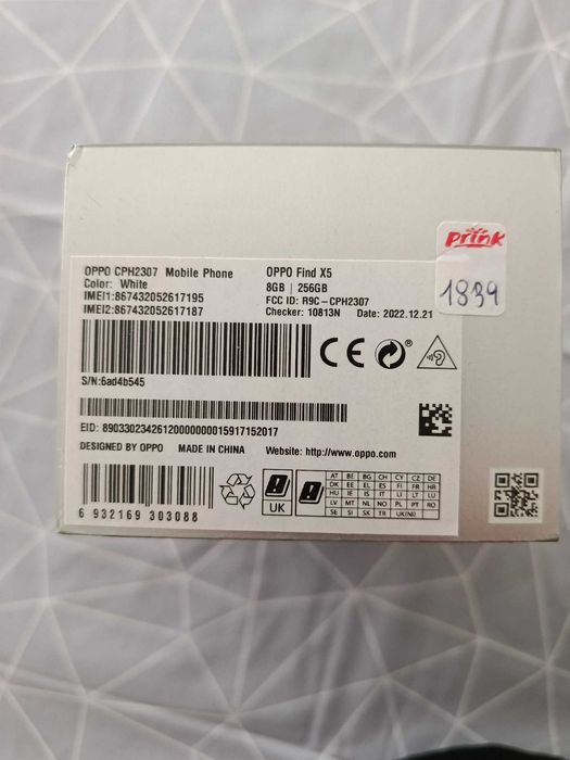 OPPO find x5 5G