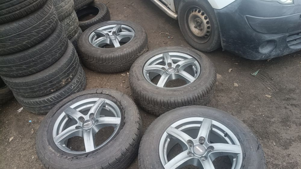 5x130 17 cali et 55 7,5 j  otwór 71,6 felgi aluminiowe bez opon