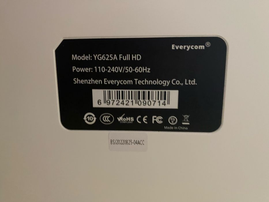Проектор Everycom YG625 FullHD