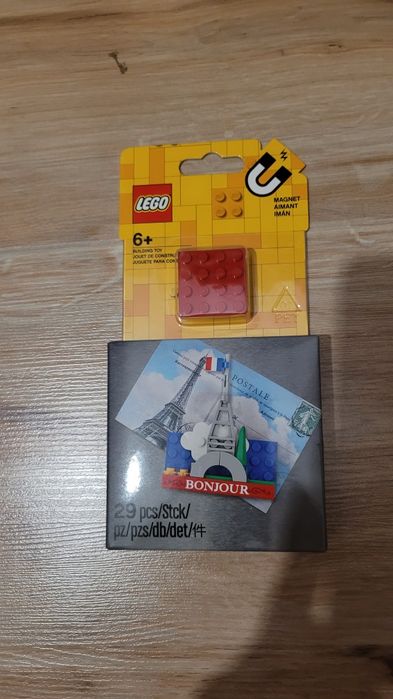 LEGO 854011 Magnes z Wieżą Eiffla do złożenia