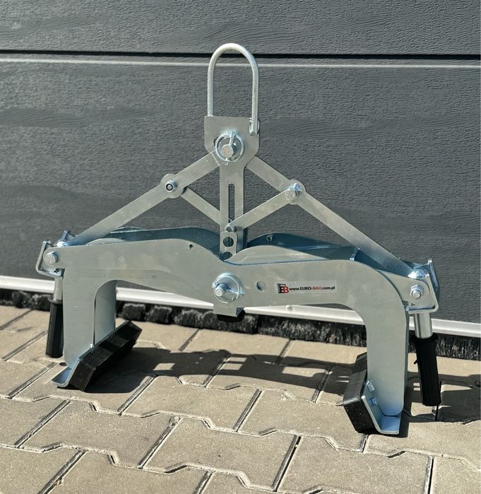 Chwytak uniwersalny zawieszany pod koparkę do krawężników 423 mm 600kg