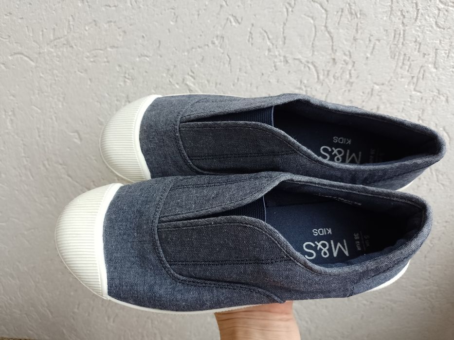 Сліпони, мокасини, кеди  Mark &Spenser kids