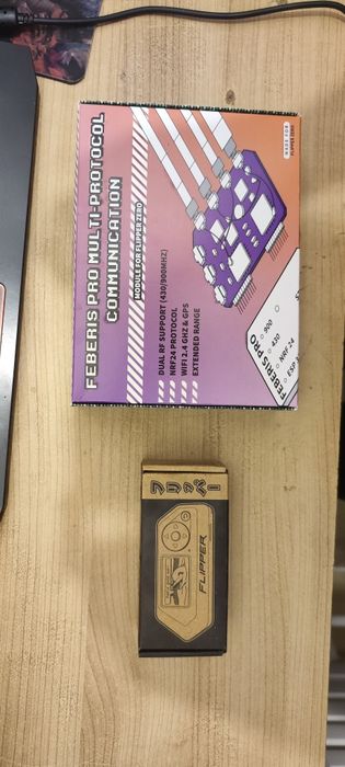 Flipper Zero i Feberis Pro