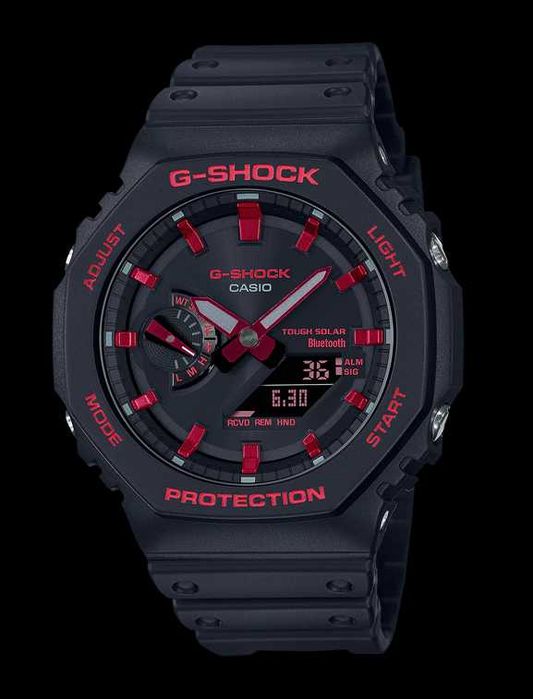 Часы Casio GA-B2100BNR-1A ! Оригинал! Фирменная гарантия 2 года!