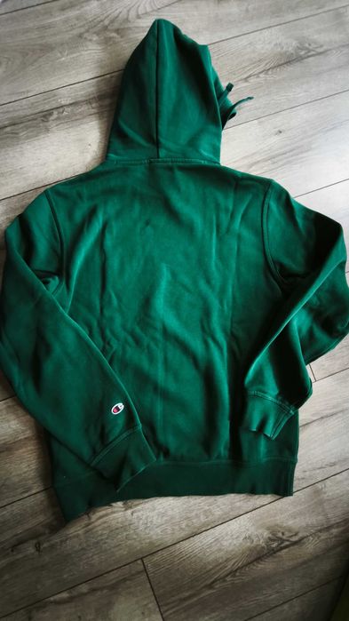 Bluza z kapturem Champion zielona