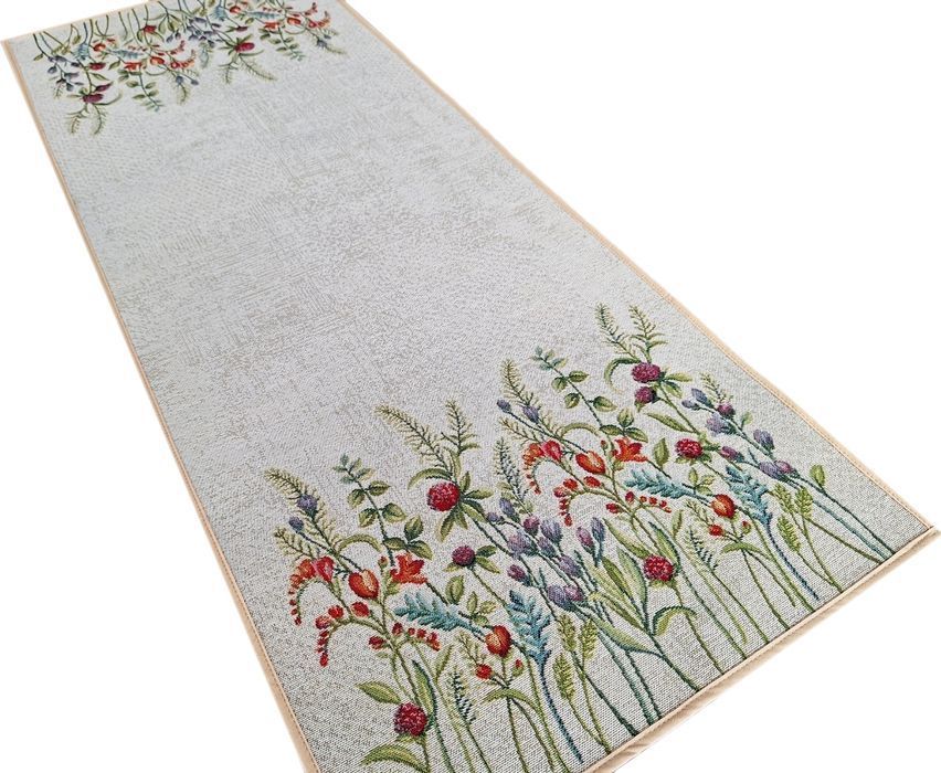 Bieżnik 40x100 cm 1299RK gobelinowy w Kwiaty Polne