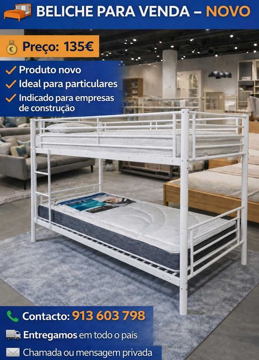 Beliches novos  SUPER BARATO levamos na sua casa paga na entrega