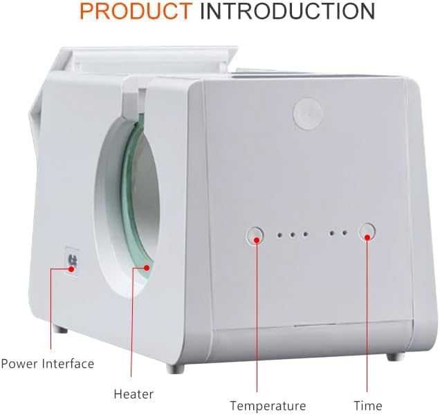 Prasa termiczna do kubków CH2128 – sublimacja, z zabezpieczeniem