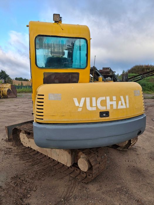 Sprzedam koparkę gąsienicową YUCHAI