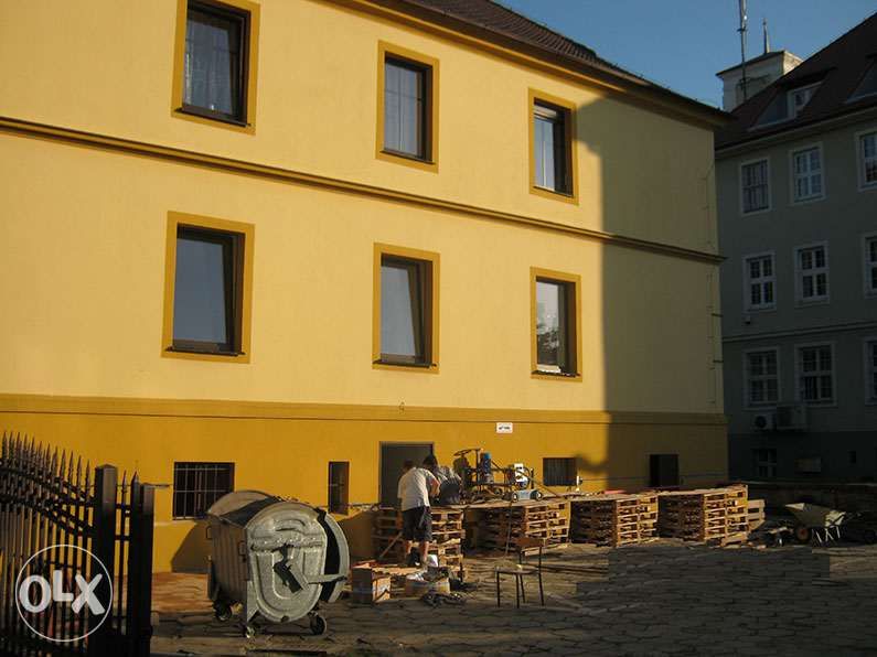 Osuszanie, PODCINANIE ścian budynków