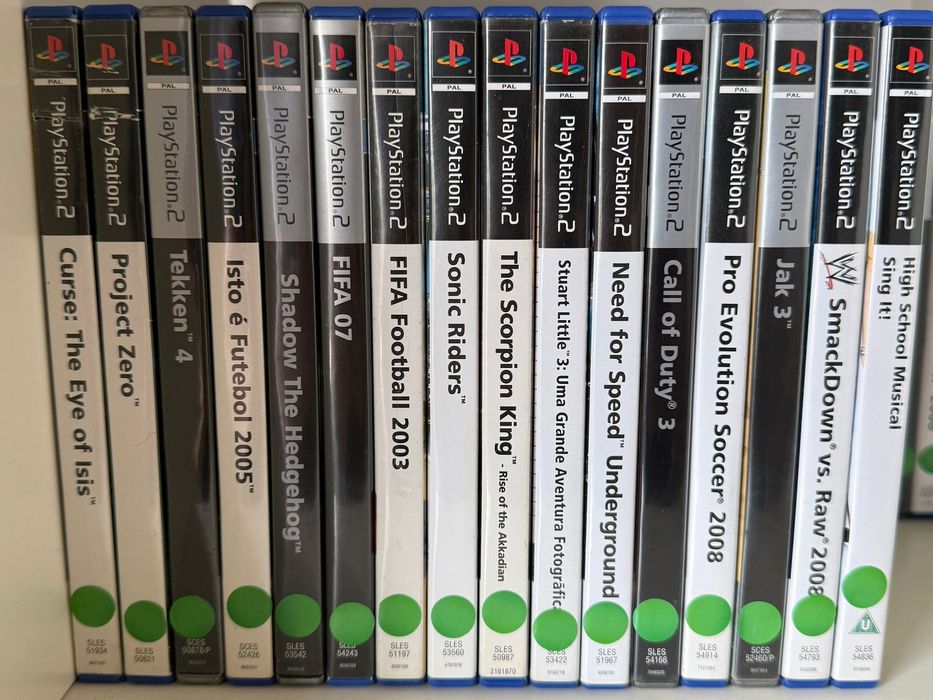 Jogos PlayStation 2 (PS2) - Ler Descrição!