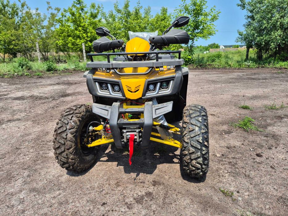 Квадроцикл Comman Scorpion 200 новинка 2025 года Доставка бесплатная