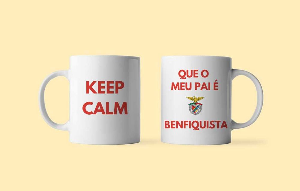 Canecas Personalizadas - Dia do Pai