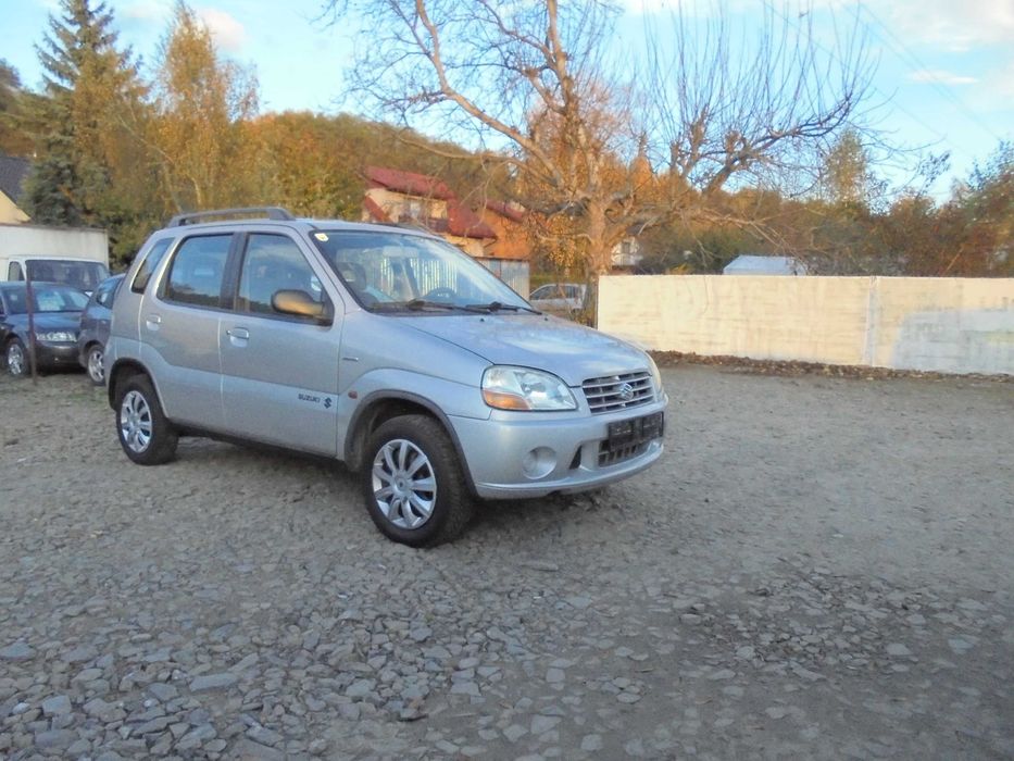 Suzuki Ignis 1,3benzyna 4x4 Klimatyzacja 83KM 187tys.Bez Rdzy