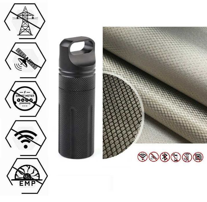 krypto LEDGER ochrona danych Blokowanie 5G RFiD Bluetooth, Wodoodporny