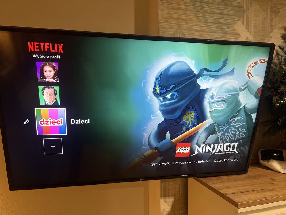 Telewizor LG 49UJ6307 49” 4K UHD Smart TV Netflix YouTube