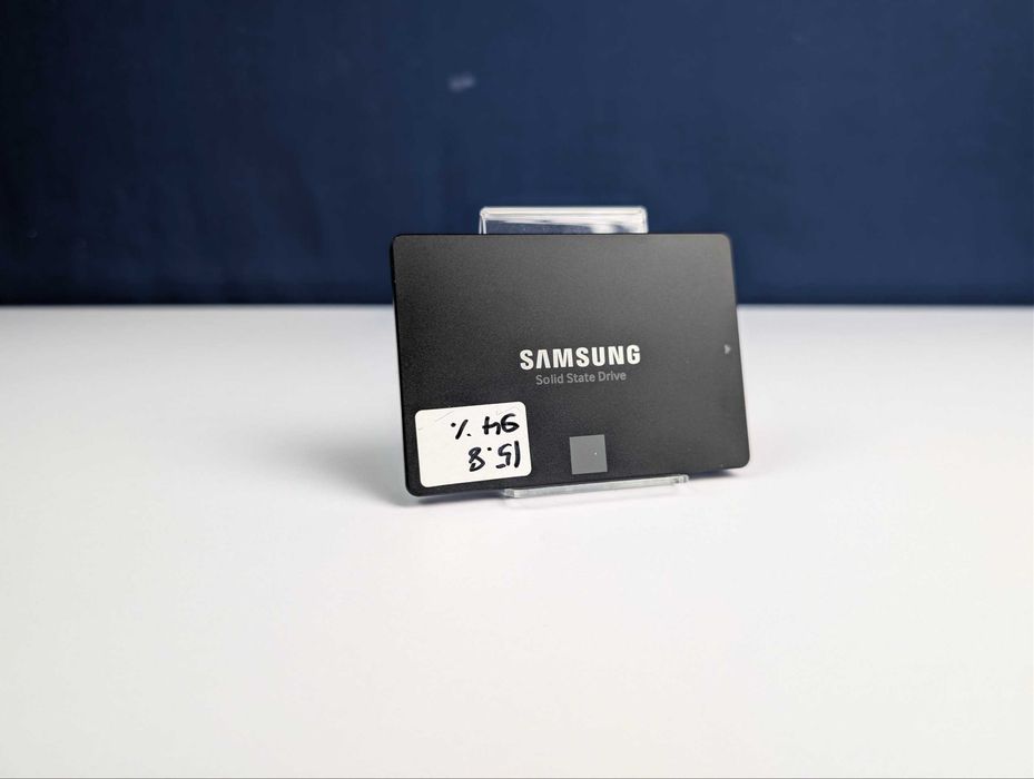 SSD-Накопичувач Samsung 860 EVO 500GB 2.5" SATA III | МАГАЗИН | Гарантія 90 днів
