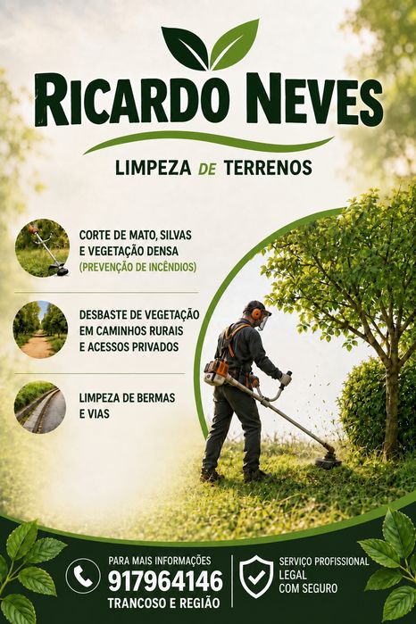 Limpeza de terrenos
