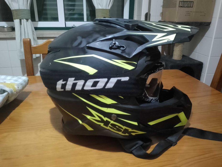 Capacete enduro motocross L